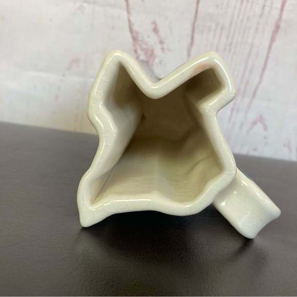 Texas State Shaped Coffee Cup Mug Drip Glaze Pottery 4.5" Vintage 6oz Wilder ‘96 - Picture 8 of 11